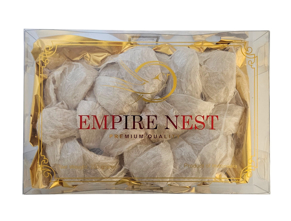 EMPIRE NEST BROKEN SHAPED BIRD'S NEST 開邊燕（250 G）