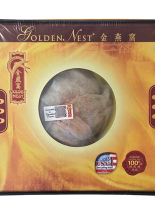 GOLDEN NEST WHITE BIRD'S NEST FROM INDONESIA*AAA*金燕窩  白燕AAA(1 OZ)