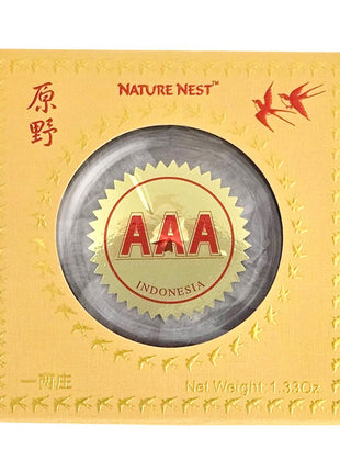 NATURE WHITE BIRD'S NEST * AAA* 原 野 白燕*AAA(1 .33OZ)