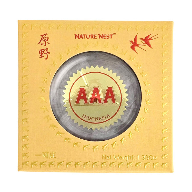 NATURE WHITE BIRD'S NEST * AAA* 原 野 白燕*AAA(1 .33OZ)