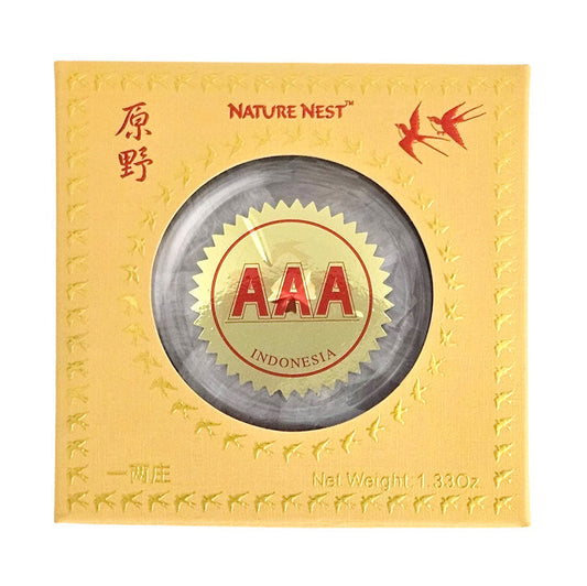 NATURE WHITE BIRD'S NEST * AAA* 原 野 白燕*AAA(1 .33OZ)