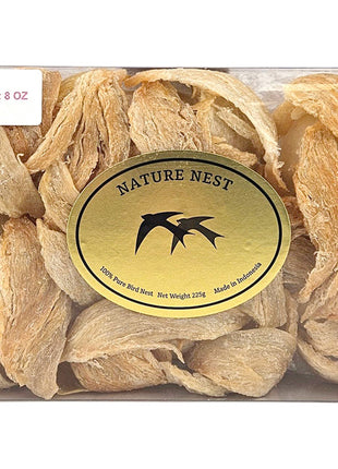 NATURE PREMIUM GOLDEN BIRD 原 野 金絲小燕盞*開邊金絲*(8 OZ)