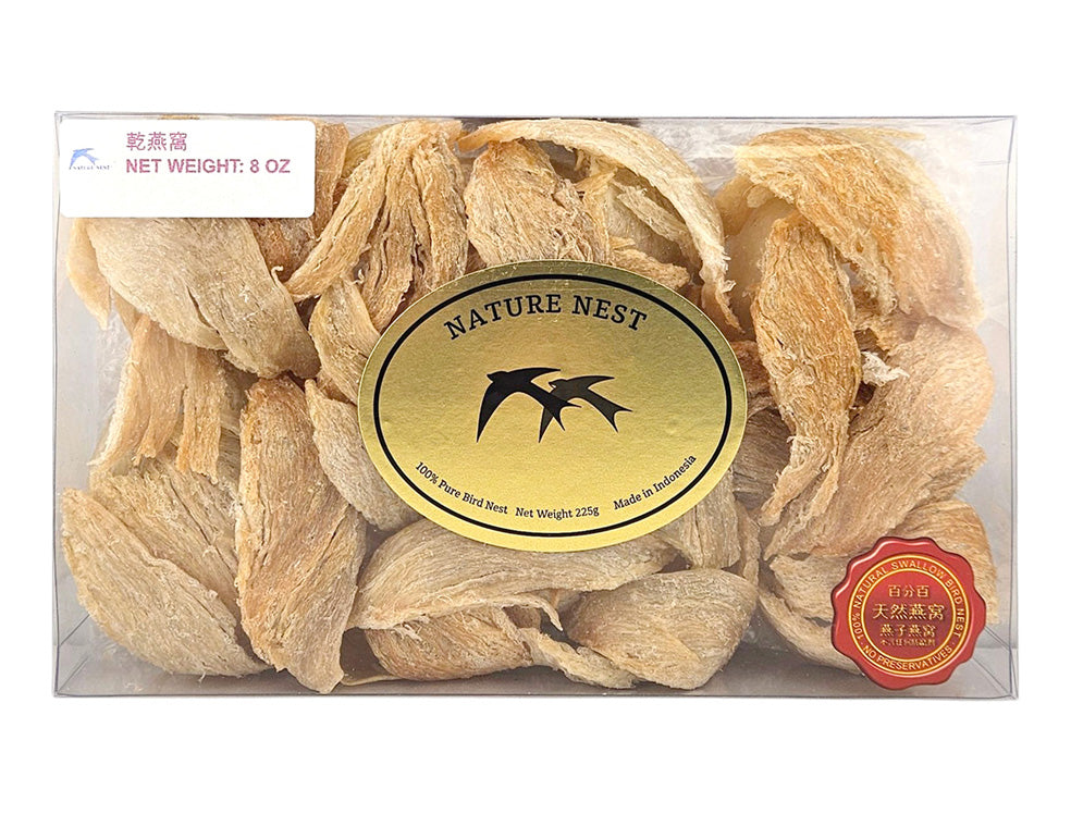 NATURE PREMIUM GOLDEN BIRD 原 野 金絲小燕盞*開邊金絲*(8 OZ)