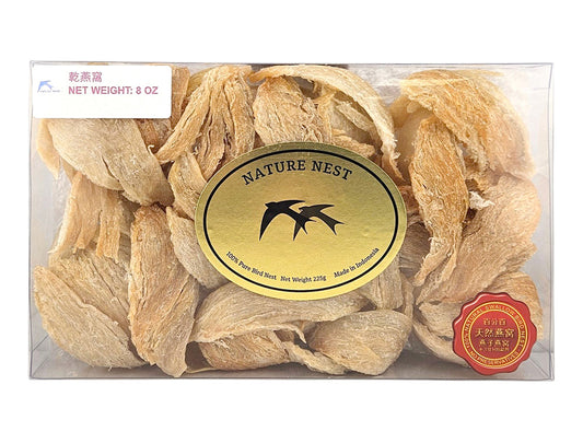 NATURE PREMIUM GOLDEN BIRD 原 野 金絲小燕盞*開邊金絲*(8 OZ)