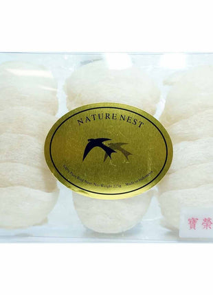 NATURE WHITE BIRD'S NEST*AAA*  原 野 白燕盞 *AAA*(8 OZ)