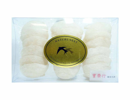 NATURE WHITE BIRD'S NEST*AAA*  原 野 白燕盞 *AAA*(8 OZ)