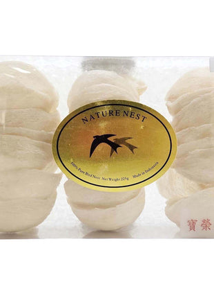 NATURE WHITE BIRD'S NEST*AA*  原 野 白燕盞 *AA*(8 OZ)