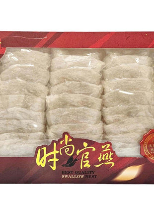BEST-QUALITY WHITE BIRD'S NEST *AAAA*時 尚 白燕盞*AAAA*