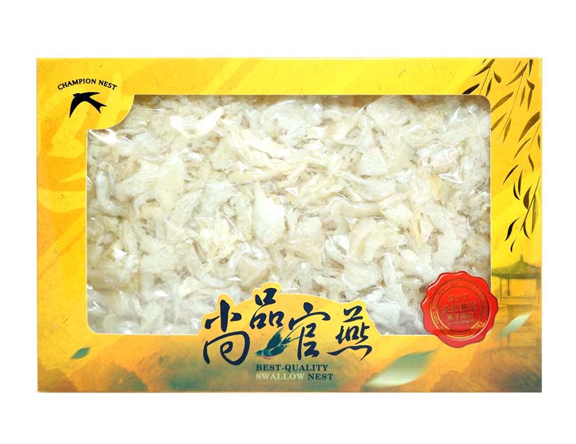 BEST QUALITY BROKEN PIECES SWALLOW NEST 尚 品 中燕條*燕碎*（8 OZ）
