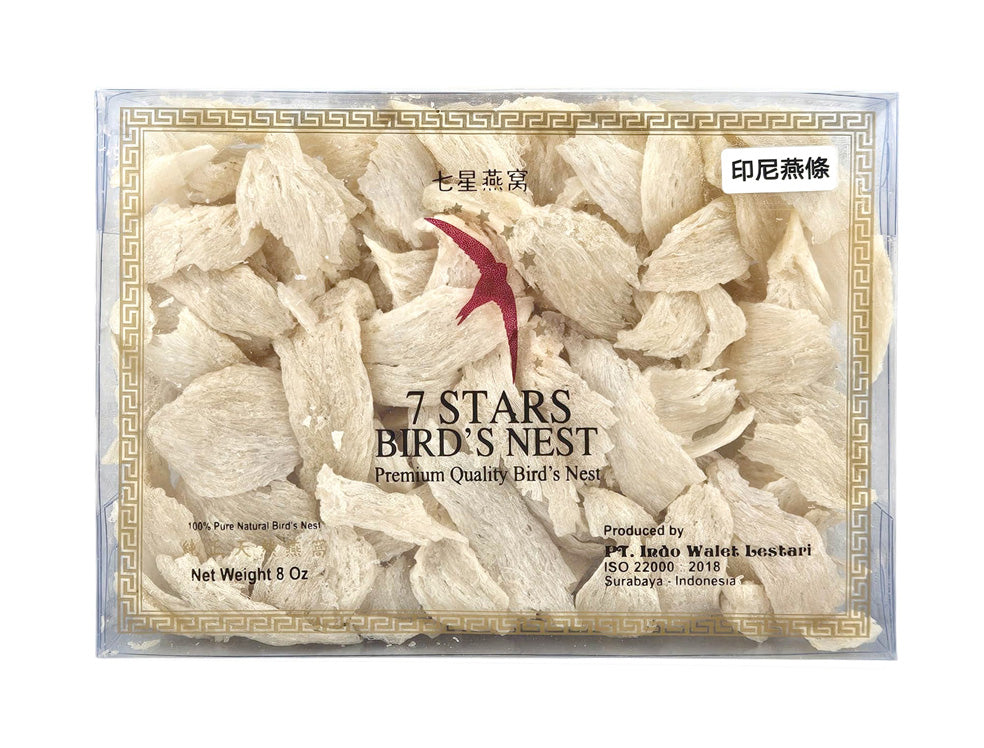 7 STARS PREMIUM MEDIUM BROKEN SHAPE BIRD'S NEST*M* 七 星  燕條*中條*（8 OZ）