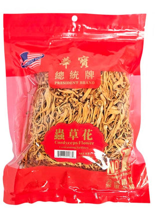 CORDYCEPS MILITARIS (CHONG CAO HUA) 總統 蟲草花(8 OZ)