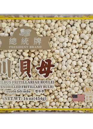 BULBUS FRITILLARIAE ROYLEI  川貝母 (16 OZ)