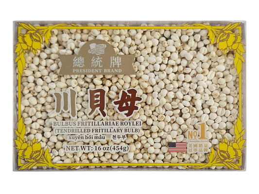BULBUS FRITILLARIAE ROYLEI  川貝母 (16 OZ)