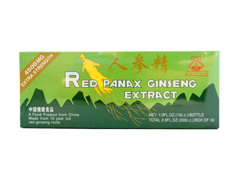 RED PANAX GINSENG EXTRACT 仙露 人參精(30x10CC)