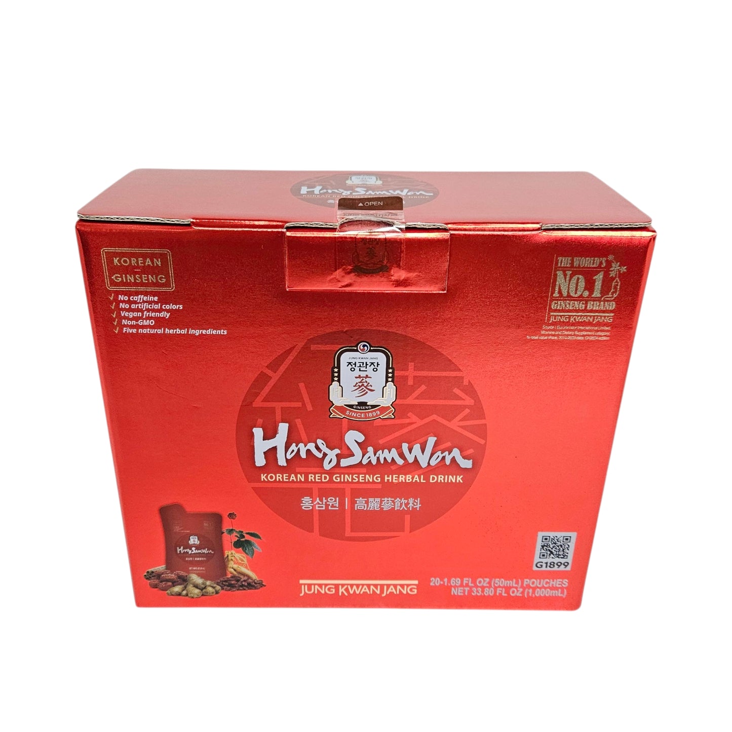 KOREA HONG SAM WON 正官裝 韓國紅參飲品*平*(20x50 ML)
