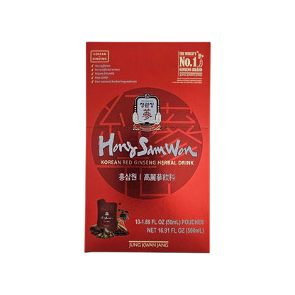 KOREA HONG SAM WON 正官裝 韓國紅參飲品*平*(20x50 ML)