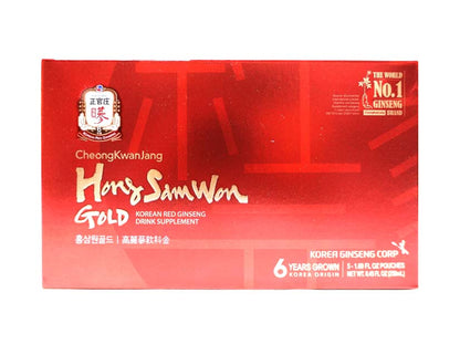 KOREA HONG SAM WON 正官裝 韓國高麗參飲品(6x5x50 ML)