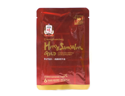 KOREA HONG SAM WON 正官裝 韓國高麗參飲品(6x5x50 ML)