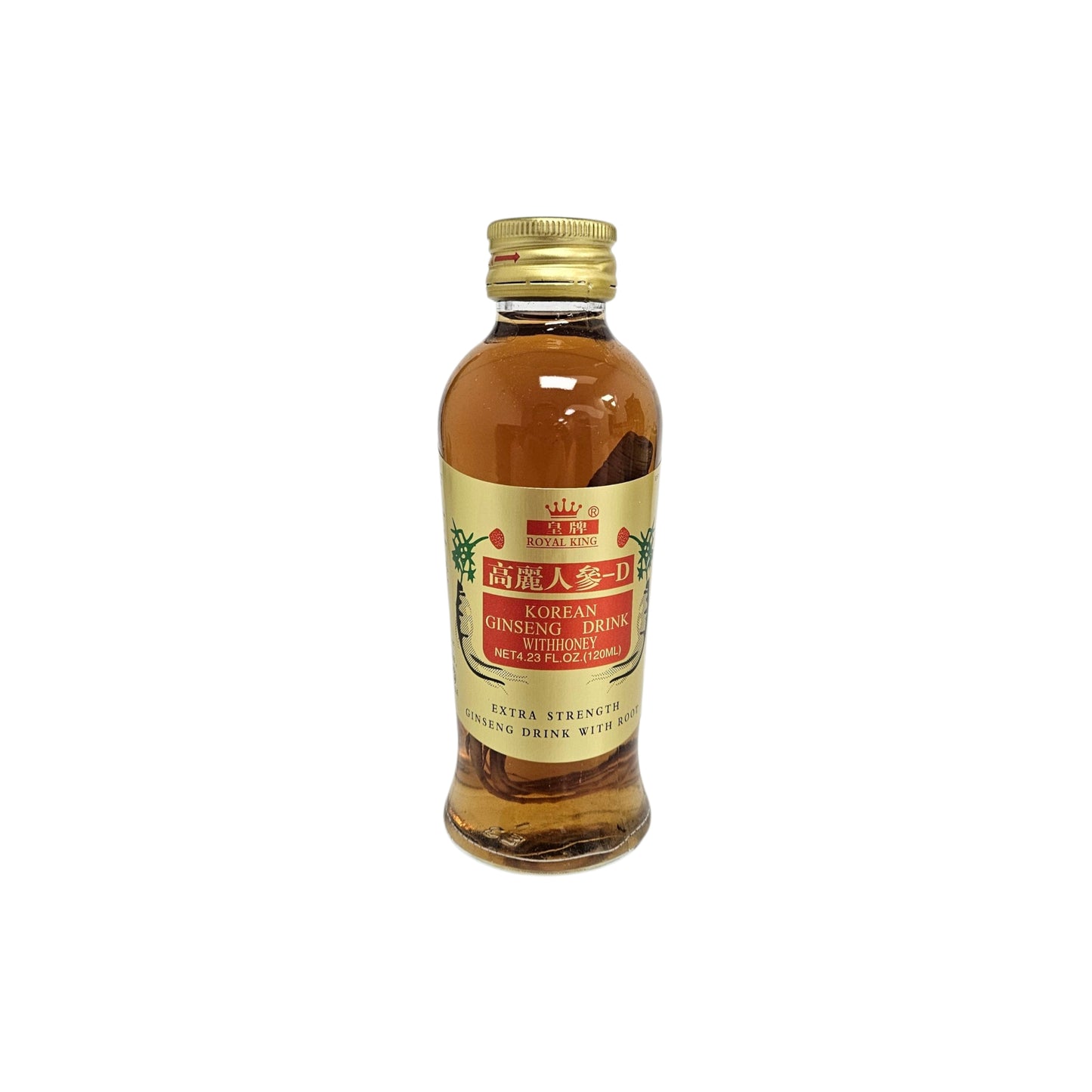 ROYAL KING KOREAN GINSENG DRINK WITH HONEY 皇牌 有根飲品*韓國*(120 ML)