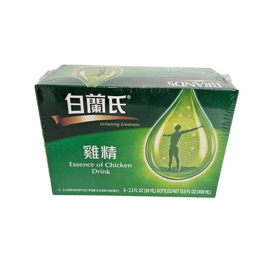 BRANDS ESSENCE OF CHICKEN DRINK 白蘭氏 雞精(6x2.3 OZ)