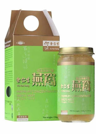 EU YAN SANG  PREMIUM CONCENTRATED SUGAR FREE 余仁生 極品濃縮無糖燕窩(150 G)