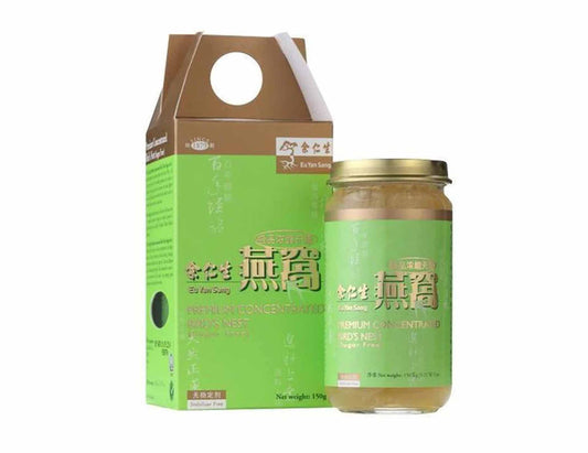 EU YAN SANG  PREMIUM CONCENTRATED SUGAR FREE 余仁生 極品濃縮無糖燕窩(150 G)