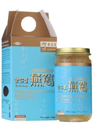 EU YAN SANG  PREMIUM CONCENTRATED REDUCED SUGAR 余仁生 極品濃縮低糖燕窩(150 G)