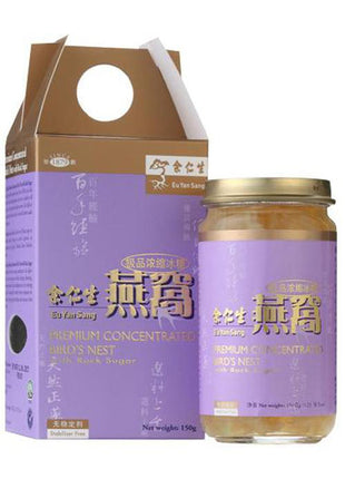 EU YAN SANG  PREMIUM BIRD'S NEST ROCK SUGAR 余仁生 極品濃縮冰糖燕窩(150 G)