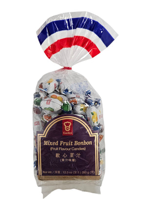 SOFT FRUIT CANDY 嘉頓 軟心果汁糖(12.3 OZ)