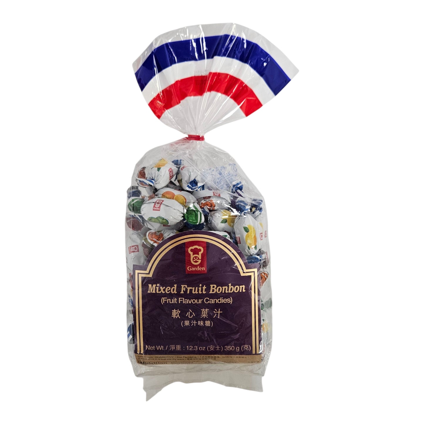 SOFT FRUIT CANDY 嘉頓 軟心果汁糖(12.3 OZ)