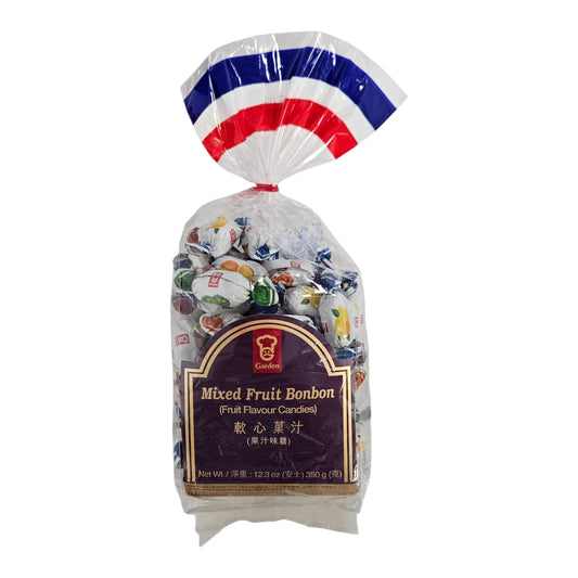 SOFT FRUIT CANDY 嘉頓 軟心果汁糖(12.3 OZ)