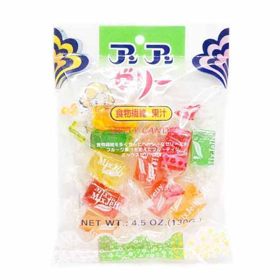 AN-AN MIXED JELLY CANDY 安安 雜錦軟糖(4.5 OZ)