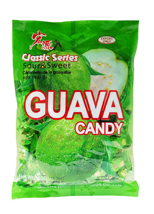 HONG YUAN GUAVA CANDY CLASSIC SERIES SOUR & SWEET 宏源 番石榴糖(350 G)