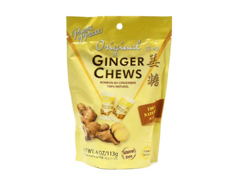 PRINCE OF PEACE GINGER CHEWS 太子 薑糖(4 OZ)