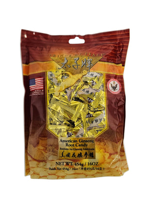 PRINCE AMERICAN GINSENG CANDY 太子 花旗參糖(16 OZ)