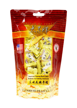 PRINCE AMERICA GINSENG CANDY 太子 花旗參糖(6 OZ)