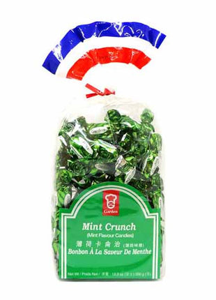 GARDEN MINT CRUNCH 嘉頓 薄荷卡侖治糖(12.35 OZ)