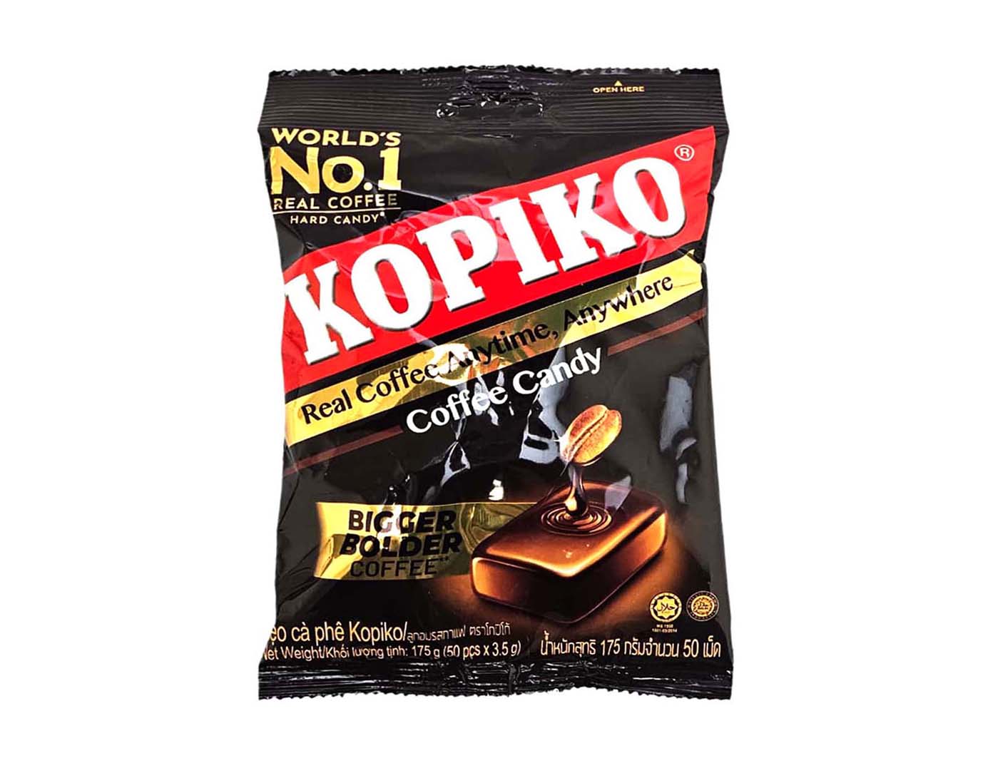 KOPIKO  COFFEE CANDY 咖啡糖(175 G)