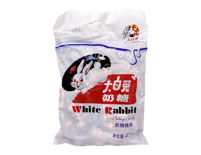 SHANGHAI RABBIT SUGAR 上海 大白兔奶糖 (227 G)