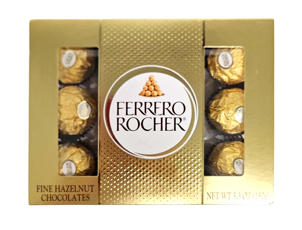 FERRERO ASSORTED FINE COLLECTION CHOCOLATE 金莎 雜錦朱古力(12‘S)