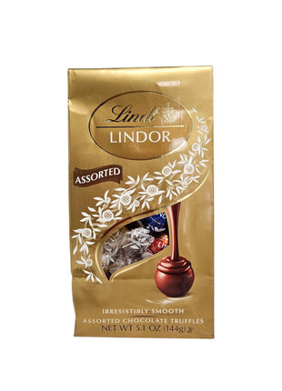LINDT ASSORTED MILK,DARK   雜錦朱古力(5.1 OZ)