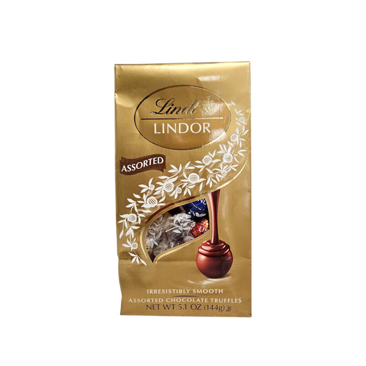 LINDT ASSORTED MILK,DARK   雜錦朱古力(5.1 OZ)