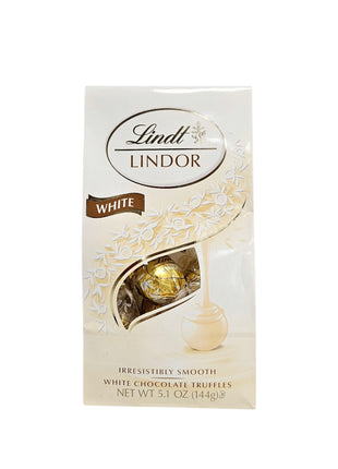 LINDT WHITE CHOCOLATE WITH A SMOOTH FILLING 白朱古力(5.1 OZ)