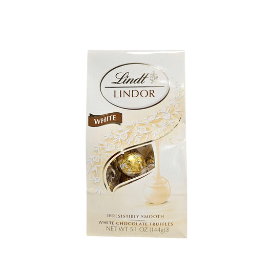 LINDT WHITE CHOCOLATE WITH A SMOOTH FILLING 白朱古力(5.1 OZ)