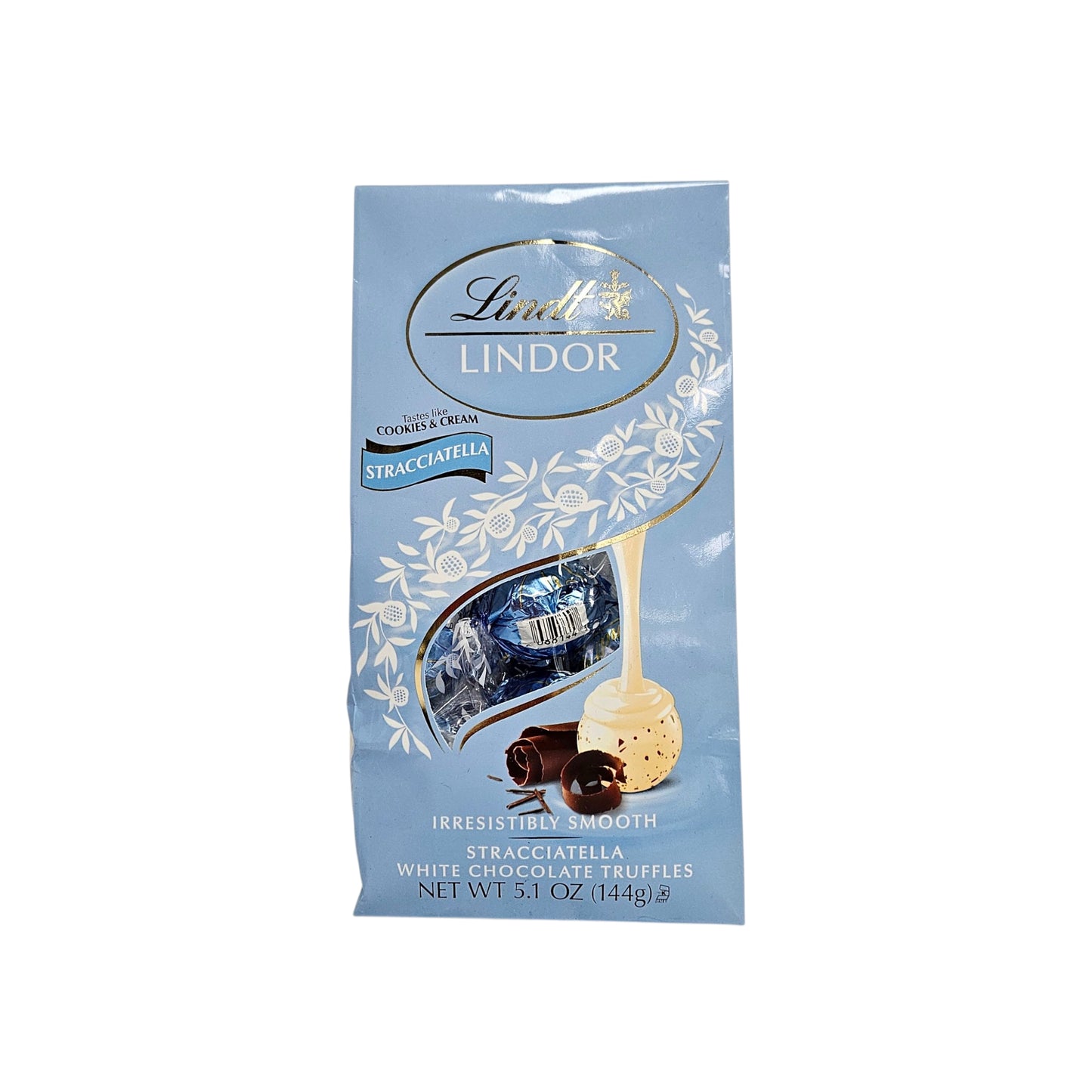 LINDT STRACCIATELLA CHOCOL 朱古力(5.1 OZ)