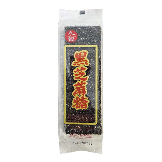 CHO FOO BLACK SESAME CRISP 九福 黑芝麻糖