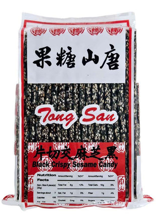 BLACK CRISPY SESAME CANDY 唐山 黑芝麻交切片(6 OZ)