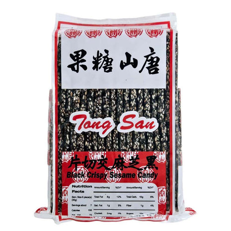 BLACK CRISPY SESAME CANDY 唐山 黑芝麻交切片(6 OZ)