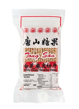 CLASSIC COCONUT SUGAR 唐山 白芝麻交切片（6 OZ）