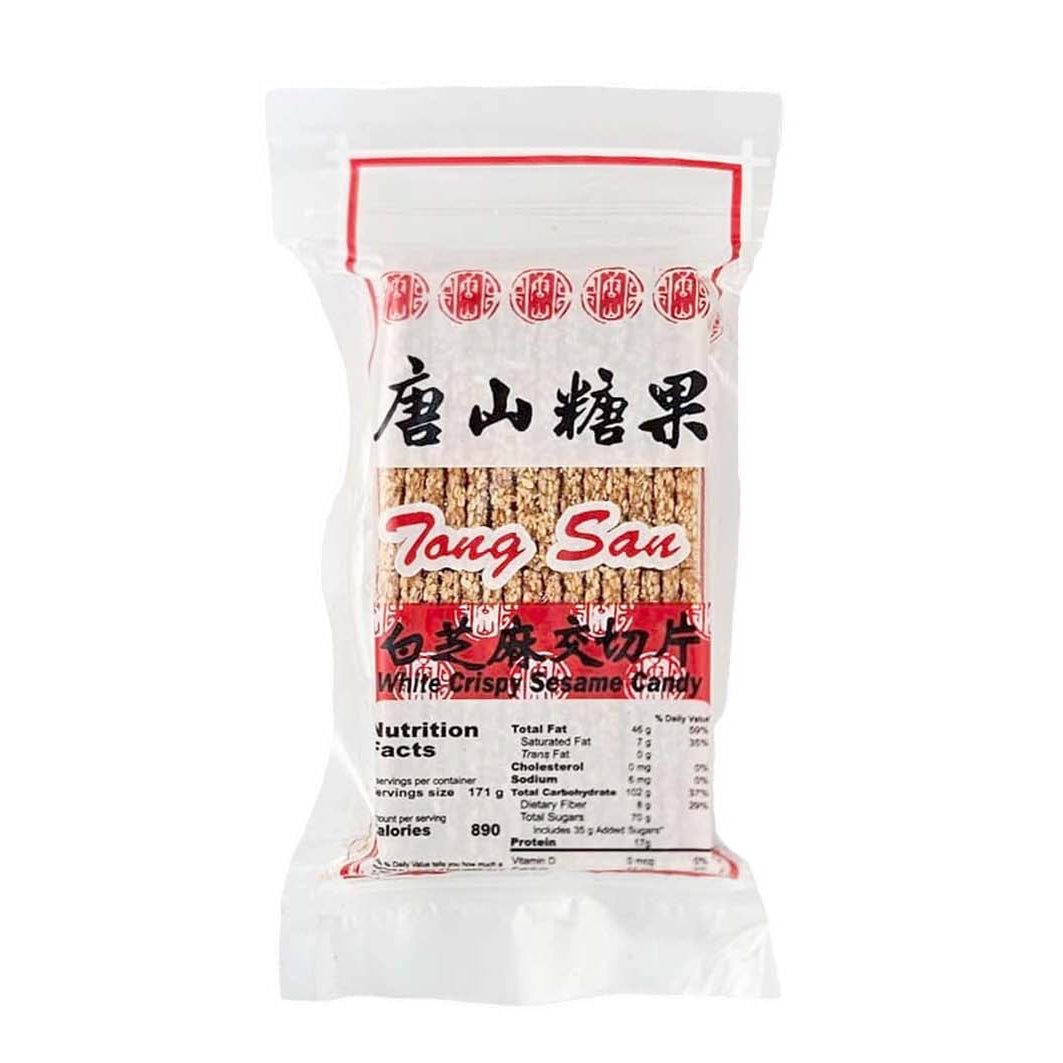 CLASSIC COCONUT SUGAR 唐山 白芝麻交切片（6 OZ）